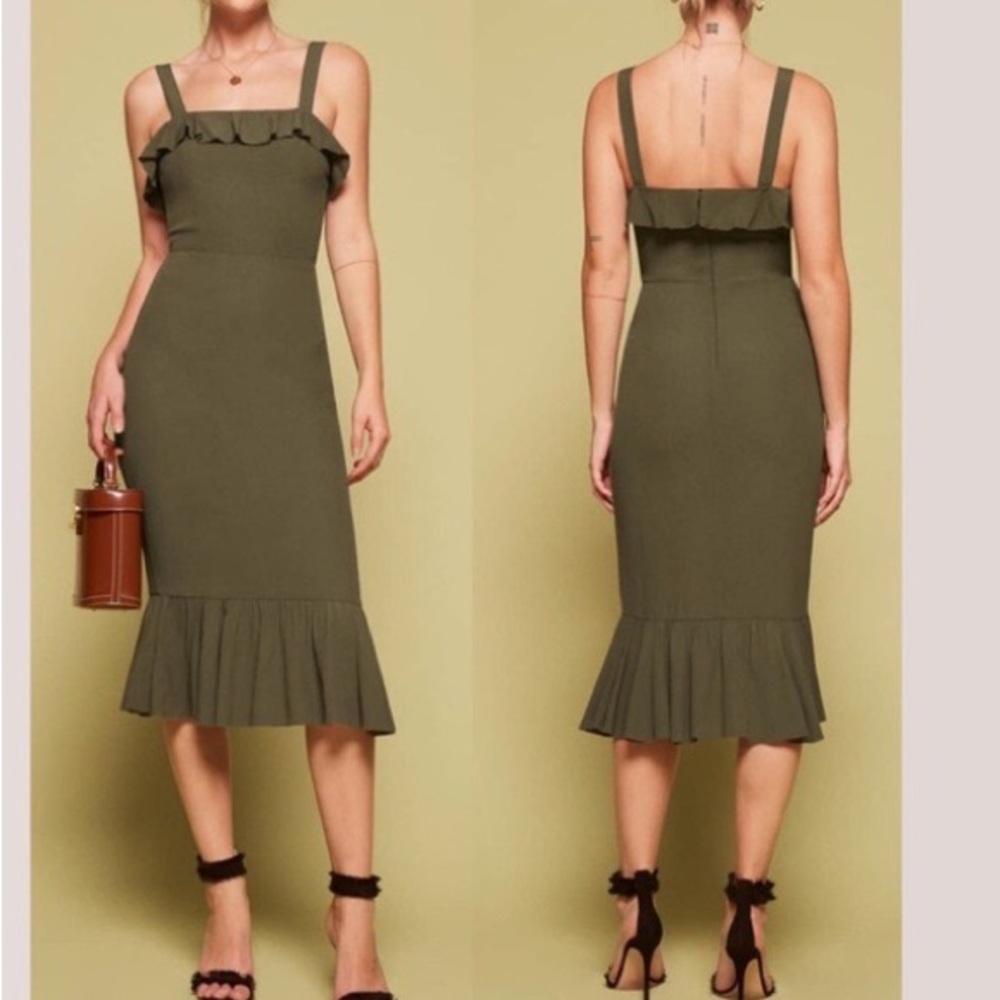 Reformation Frida Dress Size 0